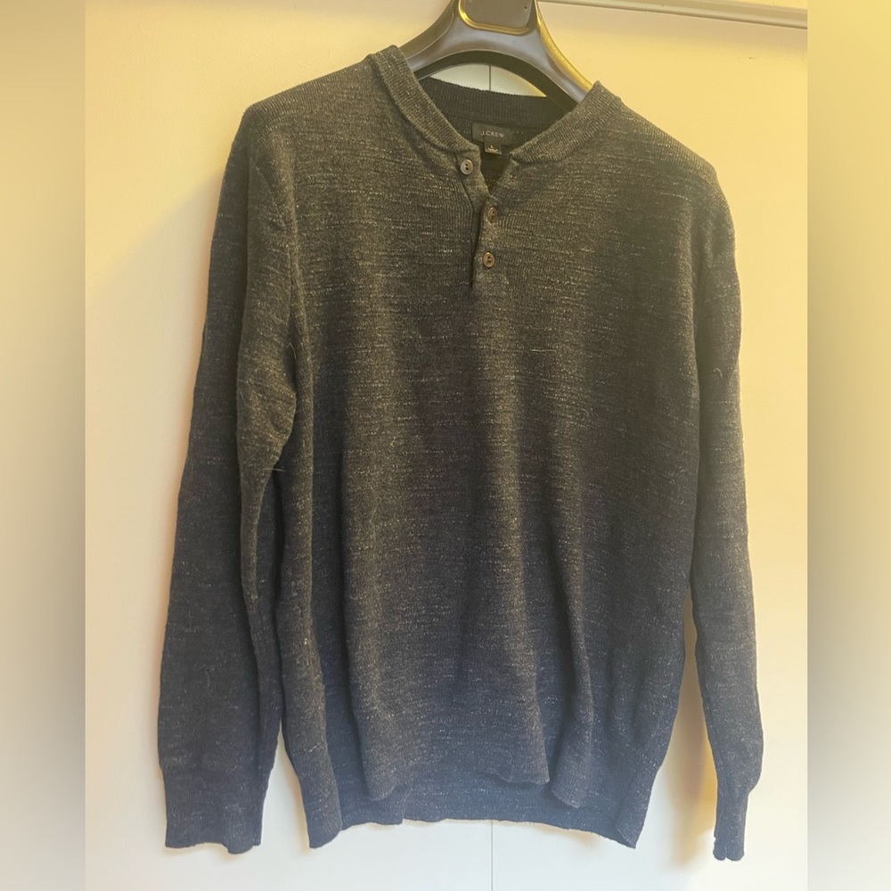 JCrew Henley Sweater